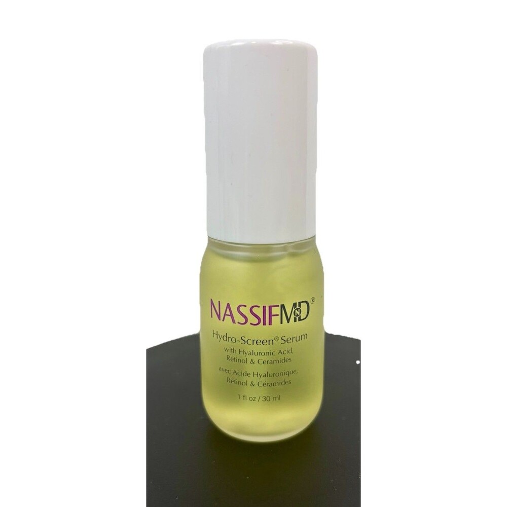 Nassif MD Hydro-Screen Hydrating Serum Hyaluronic Acid 1oz/30ml Nourish & Firm
